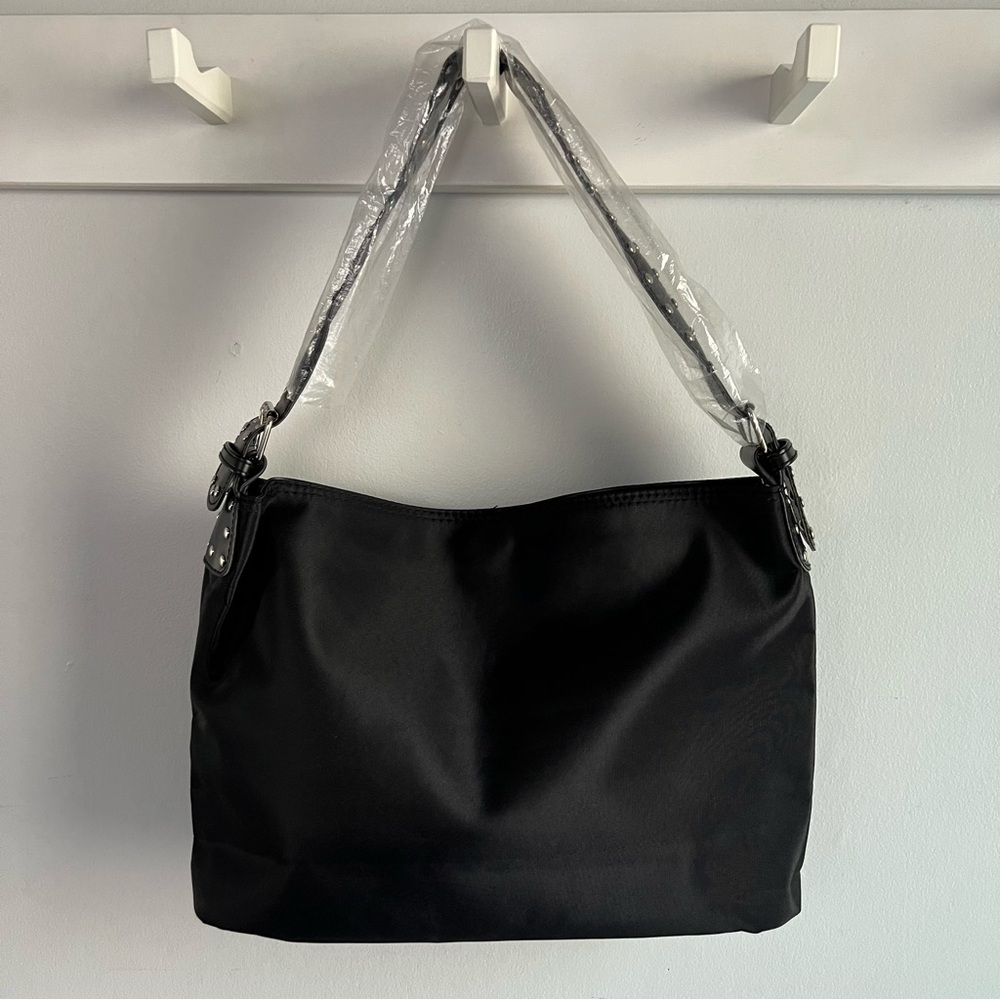 Y2K Black Women's Shoulder Bag